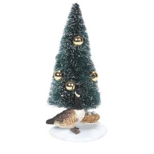 Dept 56 SIX GEESE A LAYING TREE General Village Accessory 6009824 BRAND NEW 2022